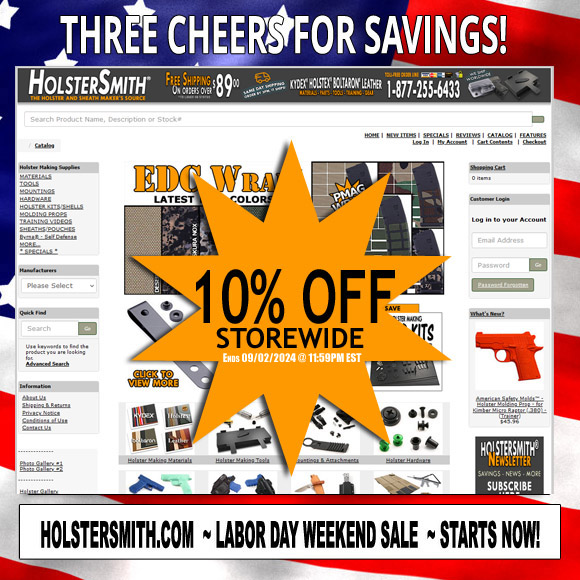 Labor Day Weekend Sale - Starts Now!