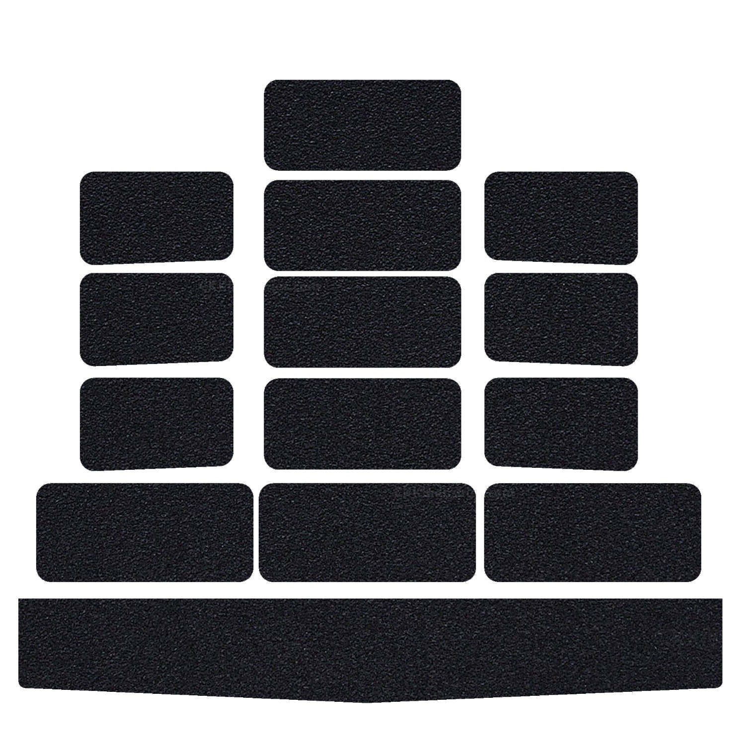MatchGrip™ texturized rubber in Black for PMAG® 25 Gen M3™ (w/Window)