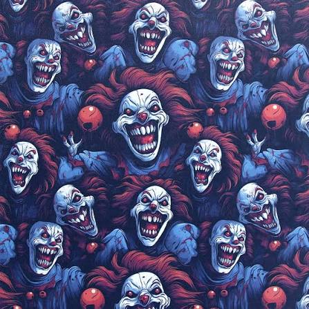 Scary Clown KYDEX pattern