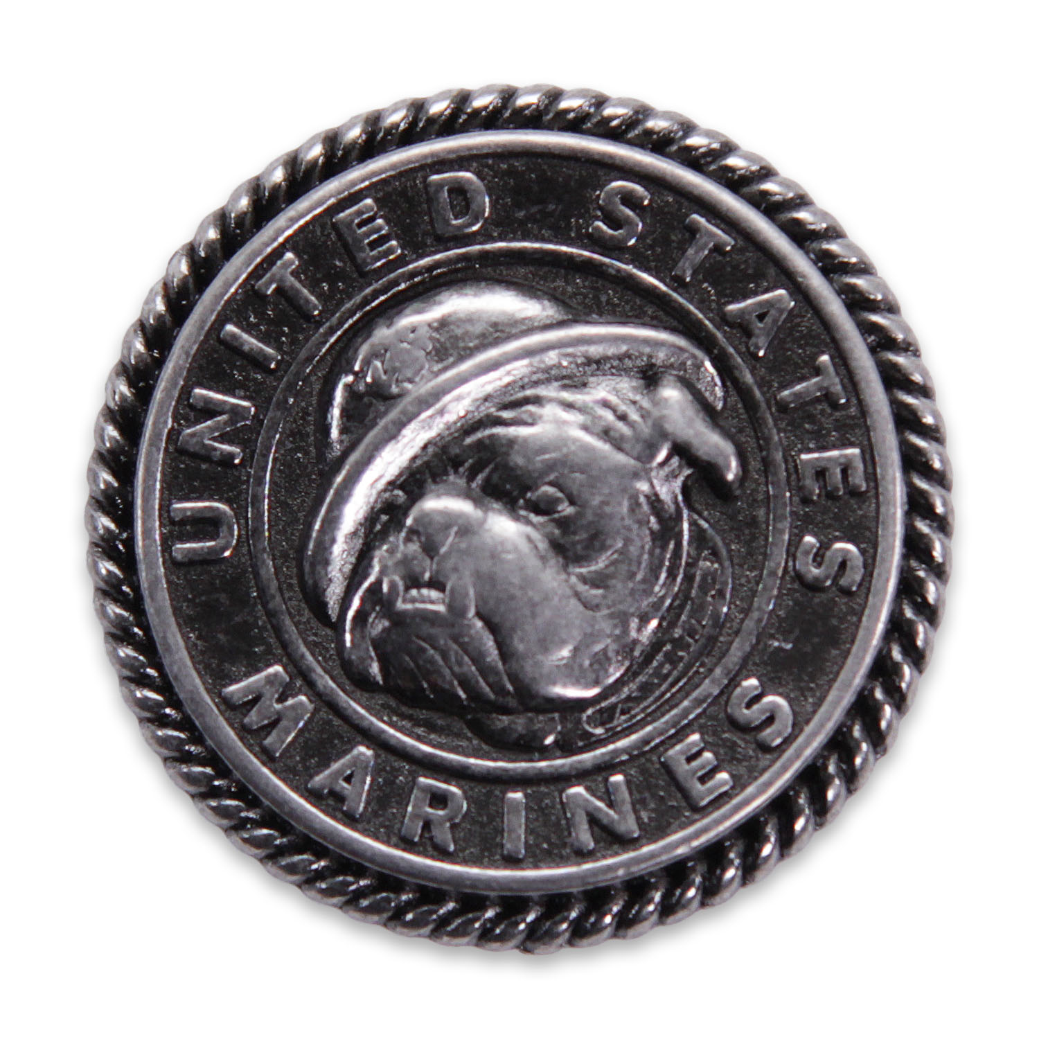 Marine Dog (Nickel) Line 24 Snap Head