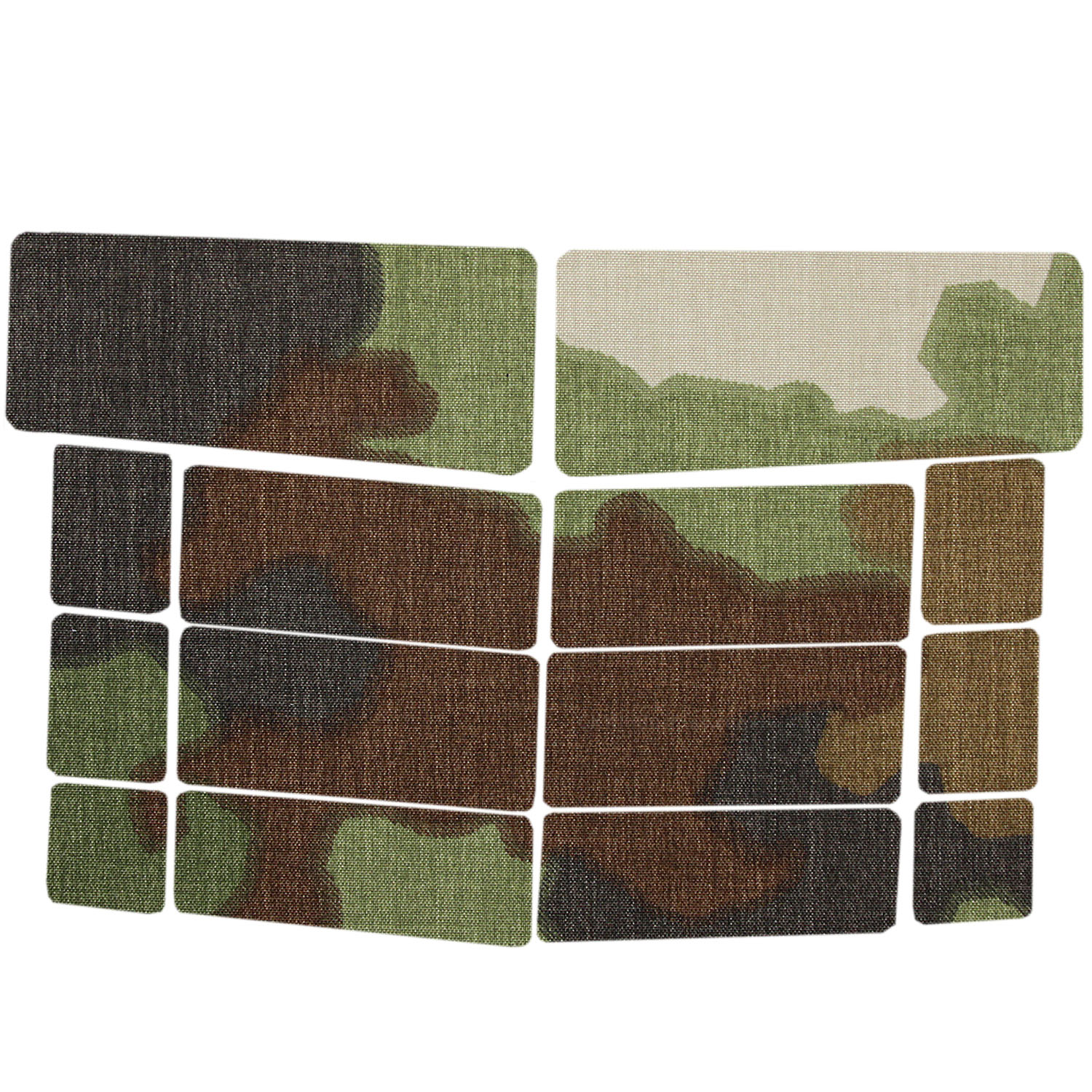 Nemesis Woodland Wolf Cordura® (500D) for PMAG® 10 7.62 AC