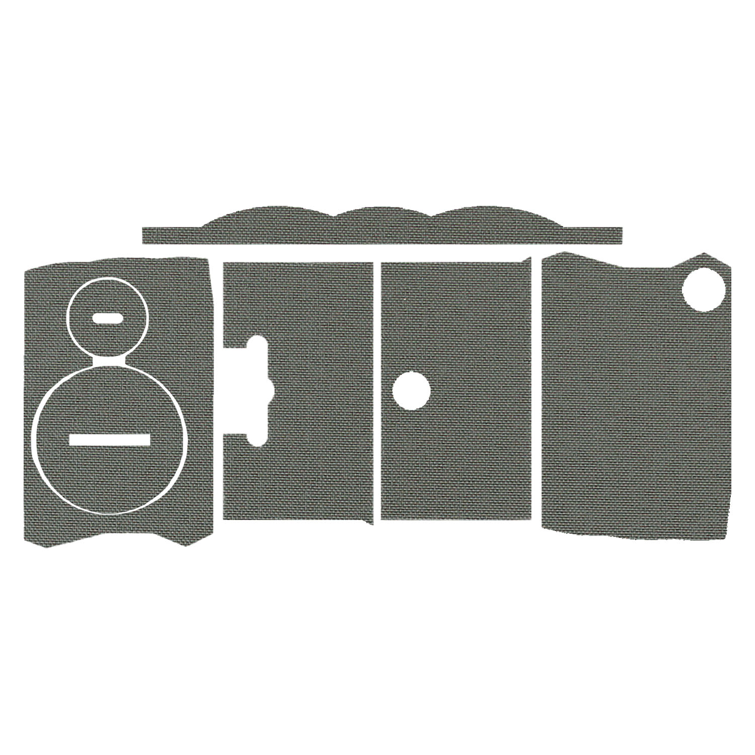 EDC Wrap® Optic Wrap Kit for SIG SAUER® Romeo 5 in Ranger Green