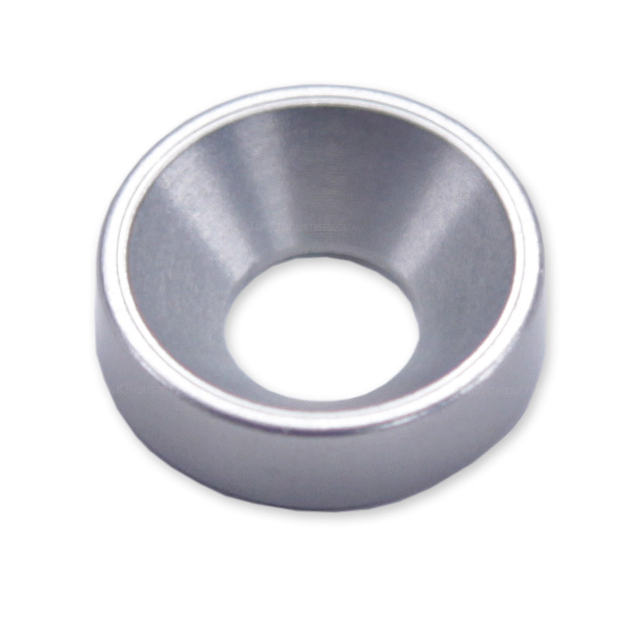 Matte Finish anodized aluminum finishing washer