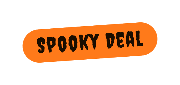 Spooky Deal Tag