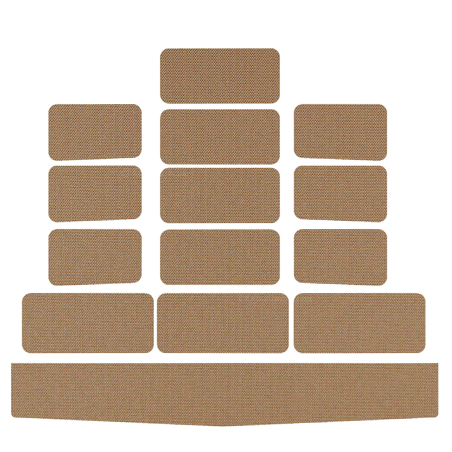 Coyote Brown EDC Wrap® Cordura® (500D) for the PMAG® 25 Gen M3™ (w/Window)