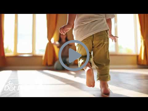 Child Running to Mom