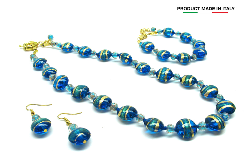 Murano Glass Set - Clarissa