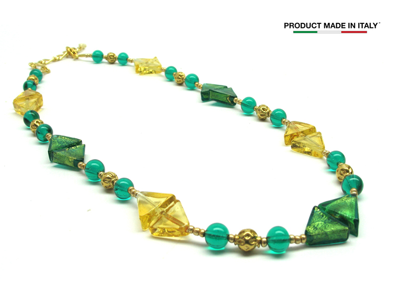 Murano Glass Necklace Mod.Barbara
