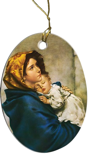 Madonna of the Streets Ornament