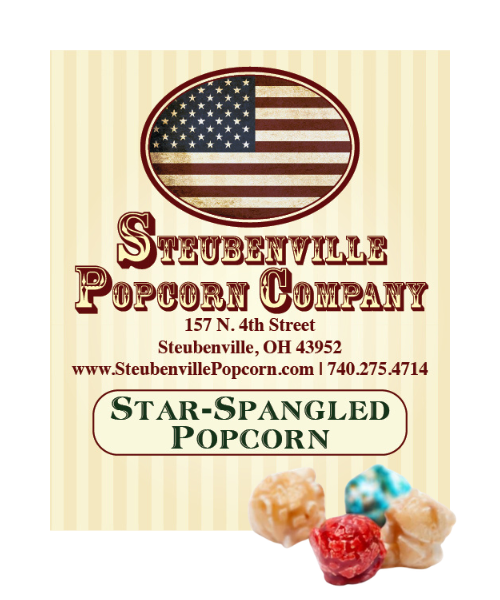 Star-Spangled Popcorn