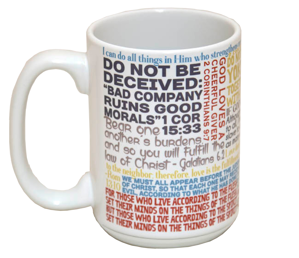 Saint Paul Quote Mug