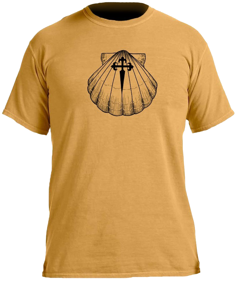 CORAGGIO Scallop T-Shirt