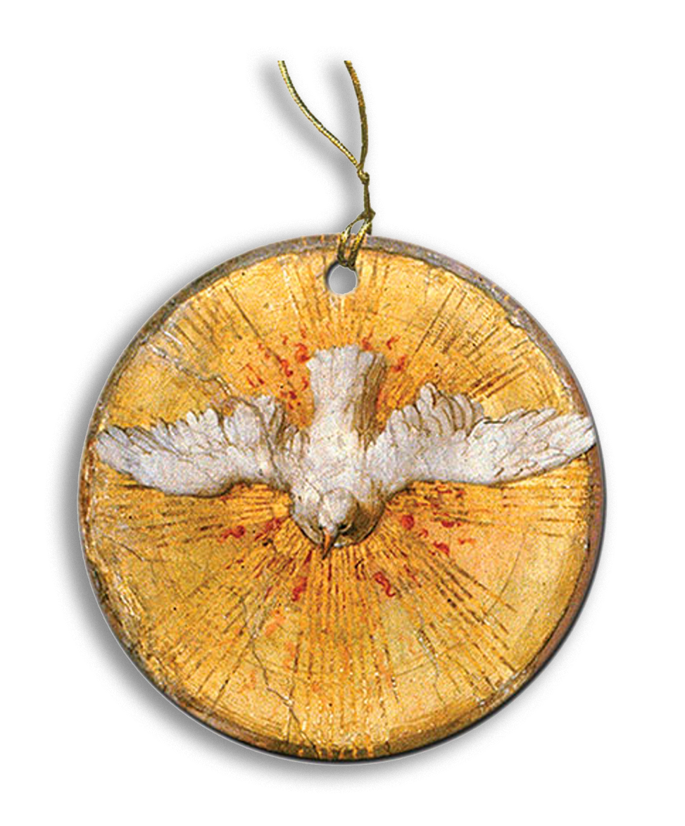Holy Spirit Dove Ornament