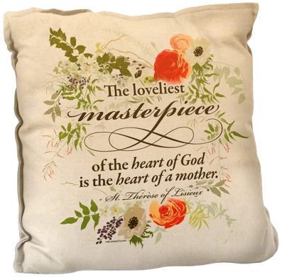 The Loveliest Masterpiece Rustic Pillow