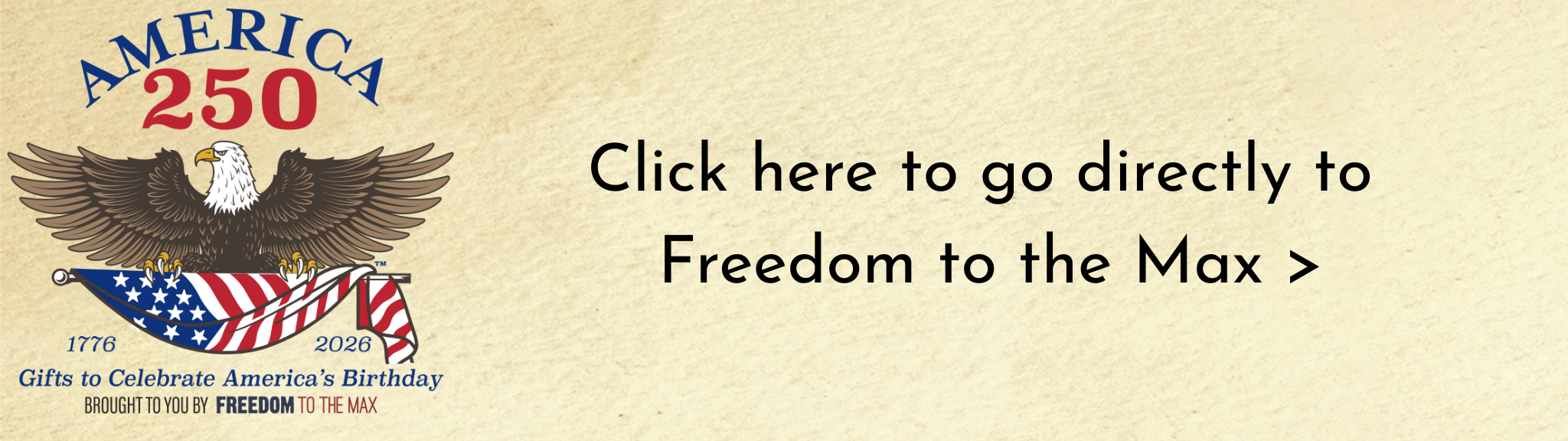 Click here to go to Freedom to the Max