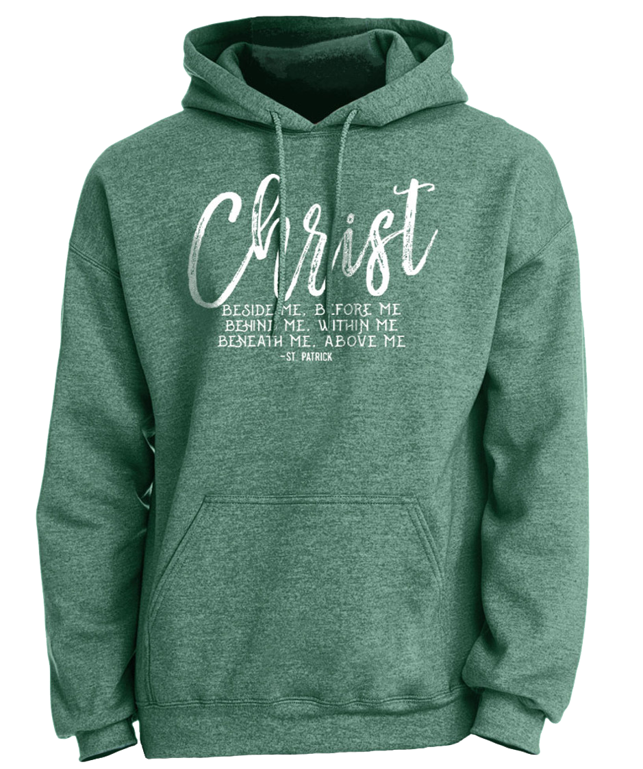 “Christ Beside Me“ Hoodie