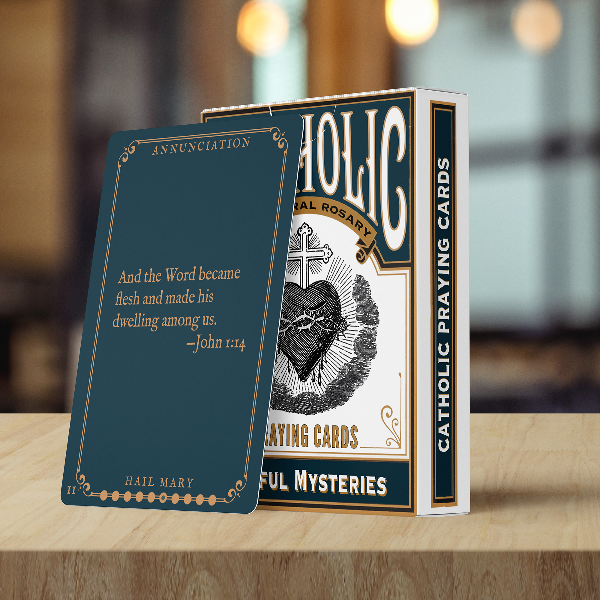 Joyful Mysteries Praying Cards