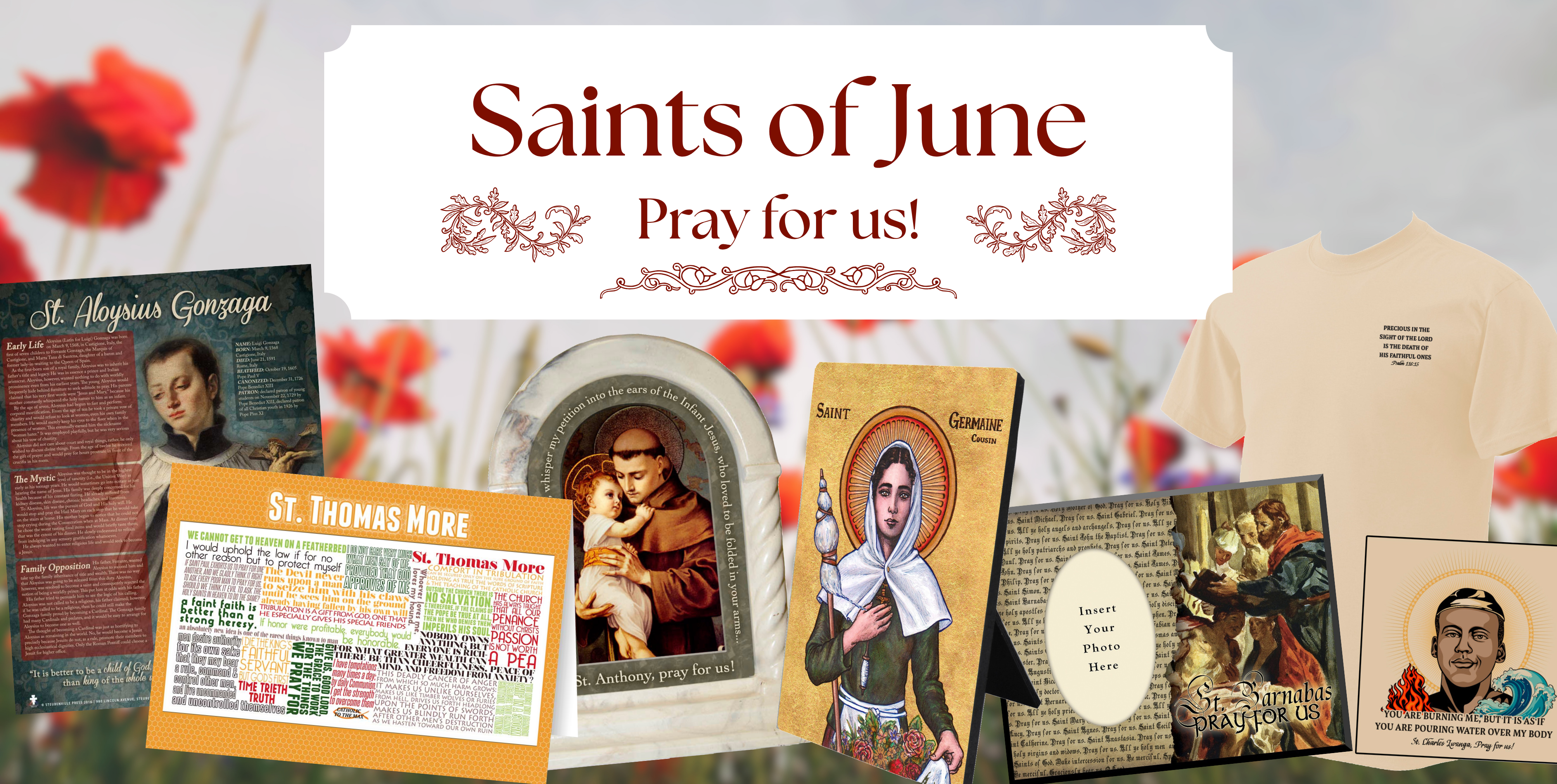 Saints of the Month