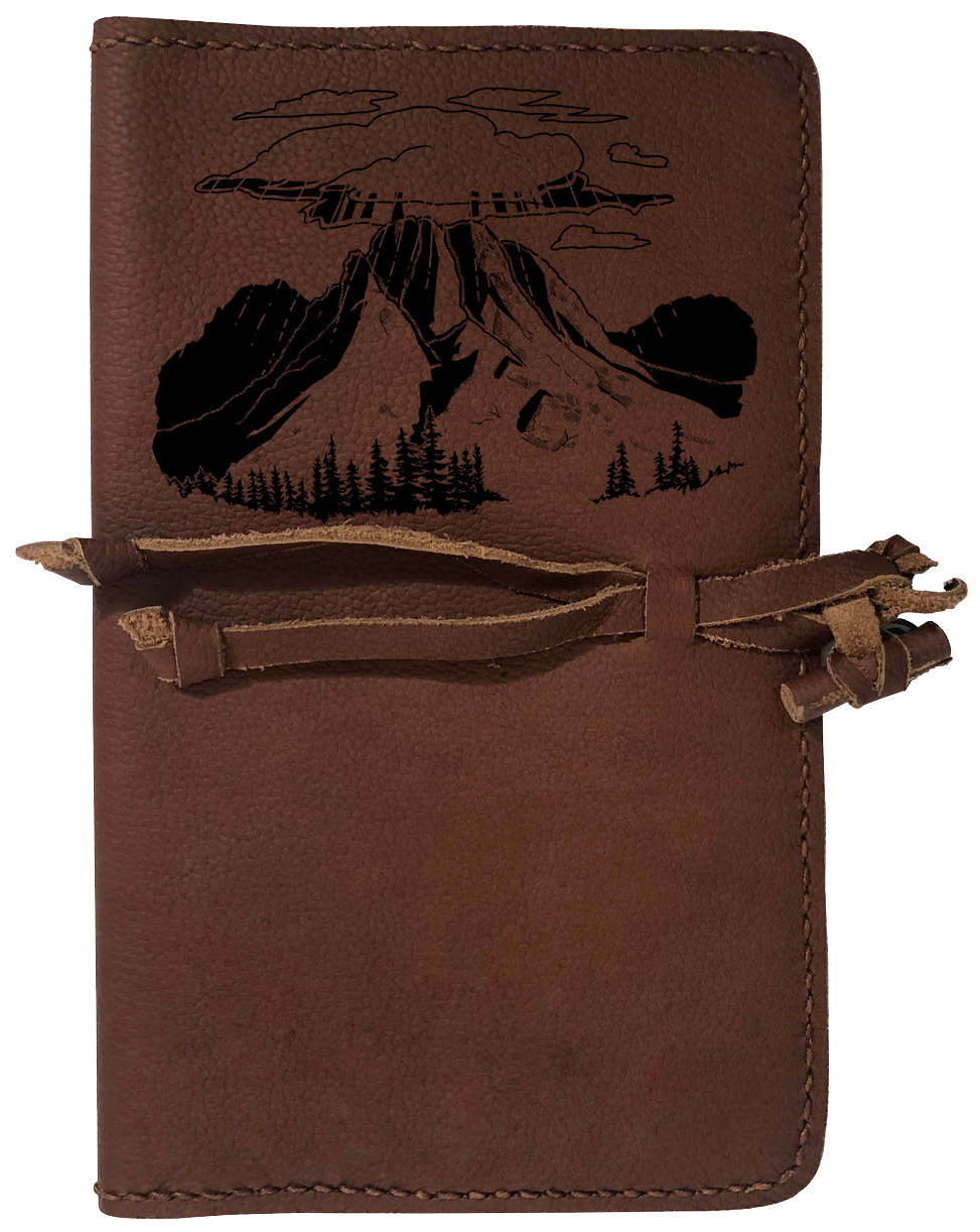 CORAGGIO Mt. Sinai Rustic Leather Journal