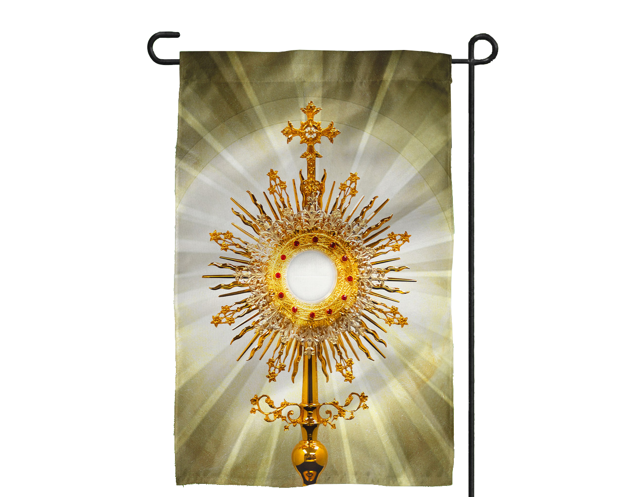Monstrance Outdoor Garden Flag