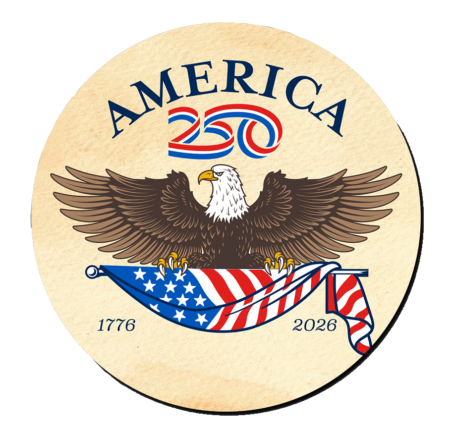 Round America250™ Magnet