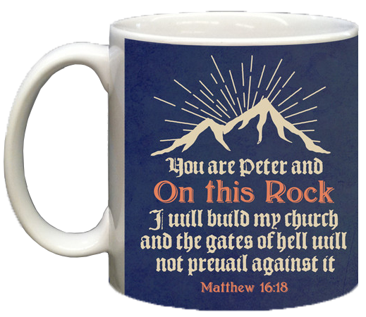 St. Peter Graphic Mug