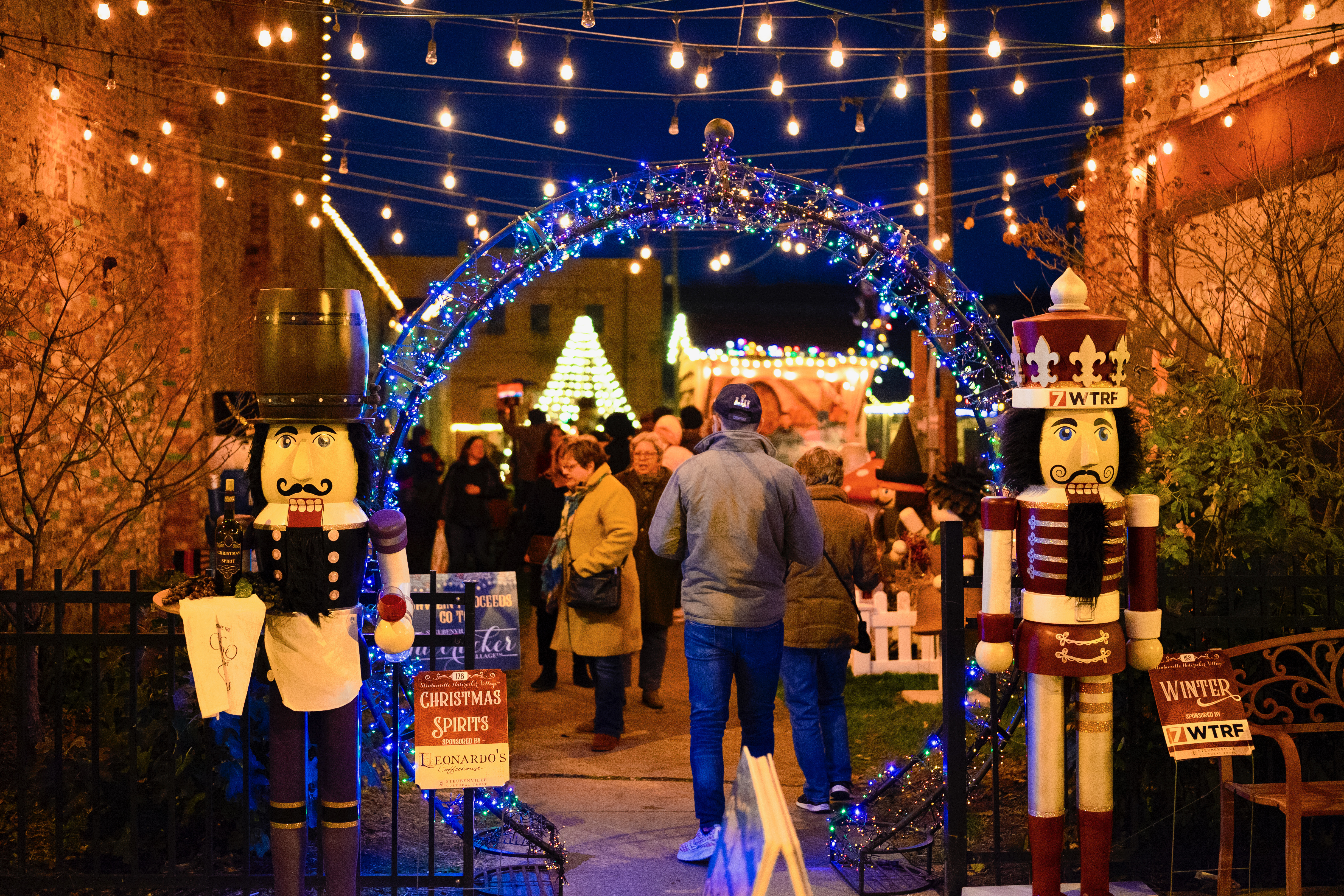 Gluhwein Stand