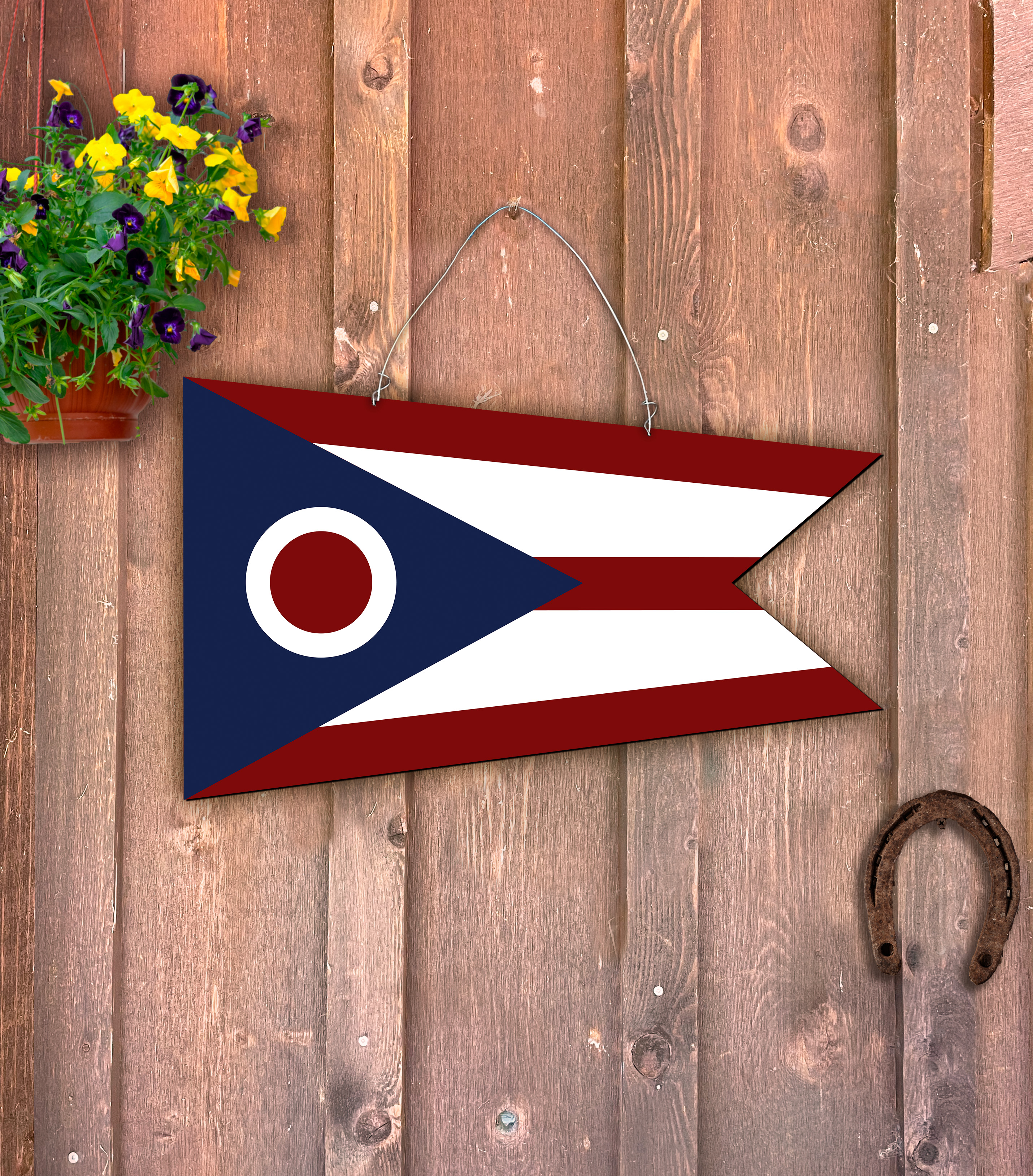 Ohio State Flag