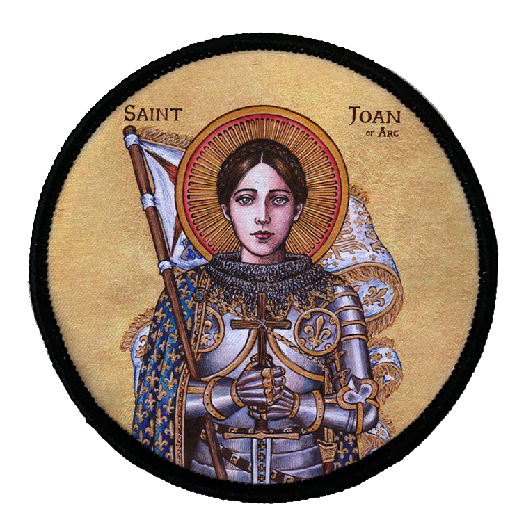 Theophilia St. Joan of Arc Iron-On Patch