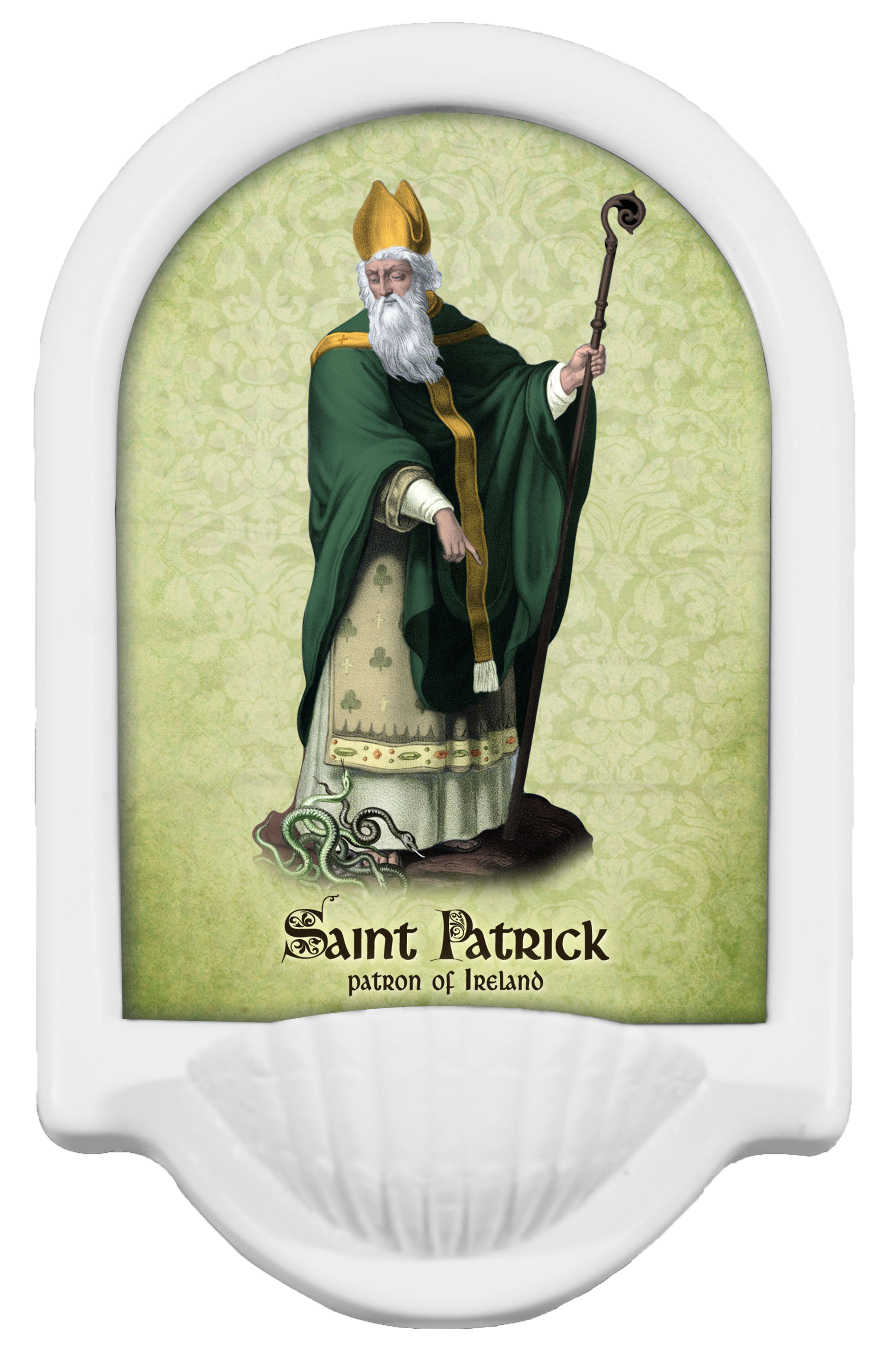 St. Patrick Holy Water Font