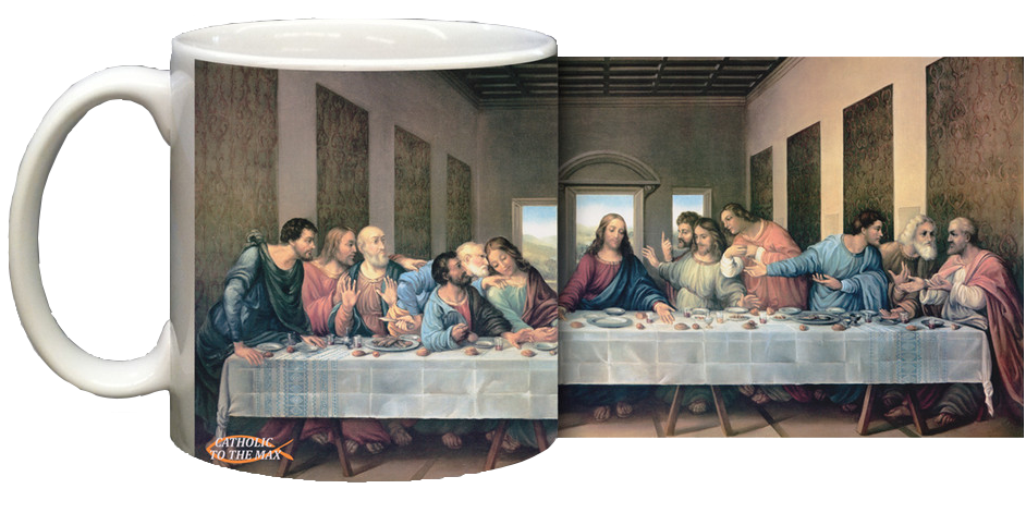 Last Supper by Da Vinci Restored Mug