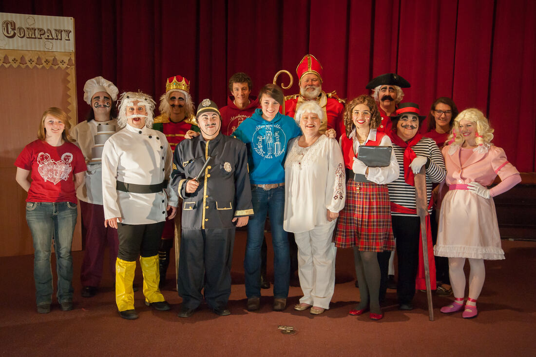 St Nicholas Lantern Parade