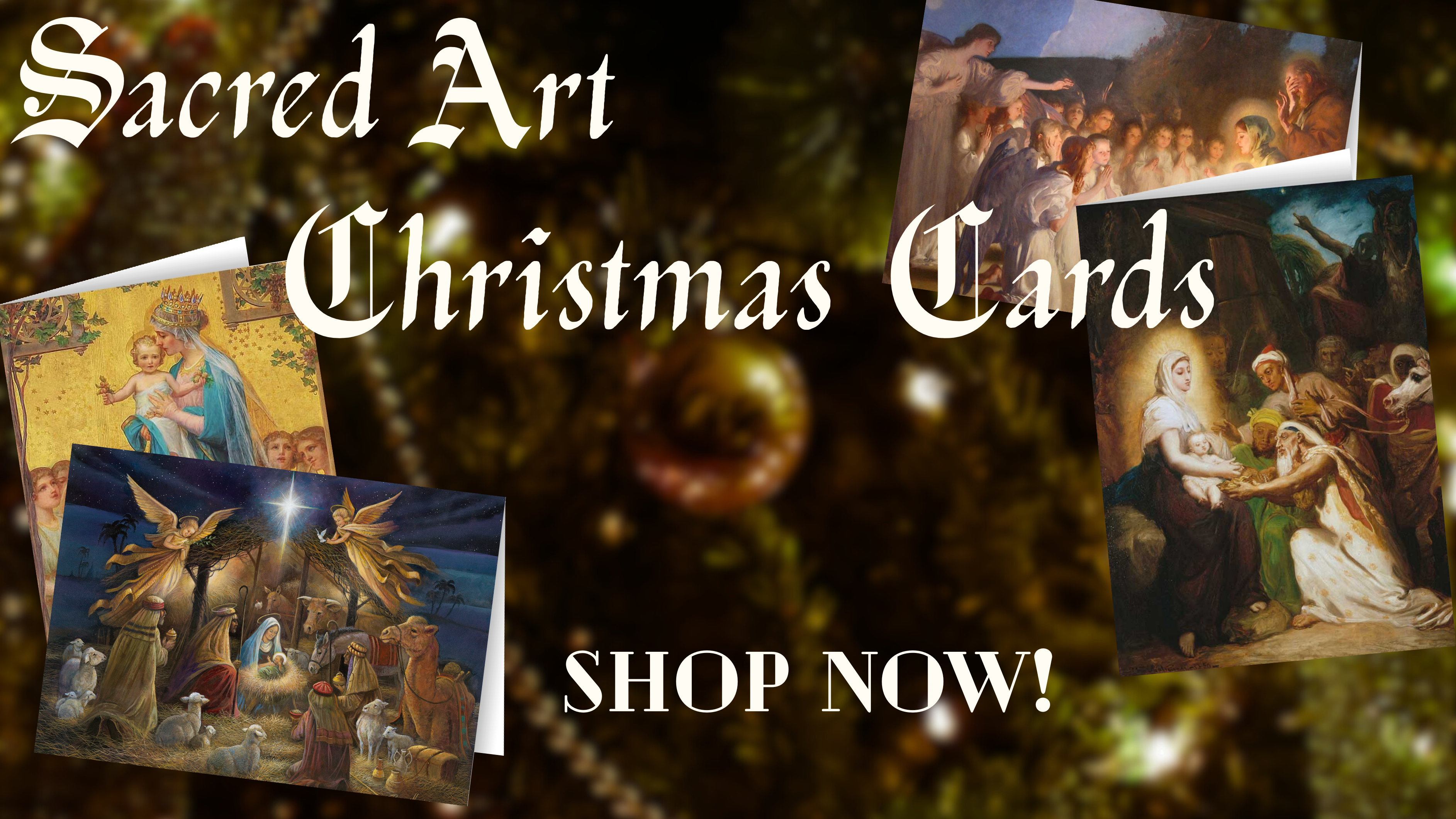 Sacred Art Christmas Cards