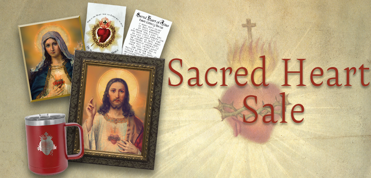 Sacred Heart Sale