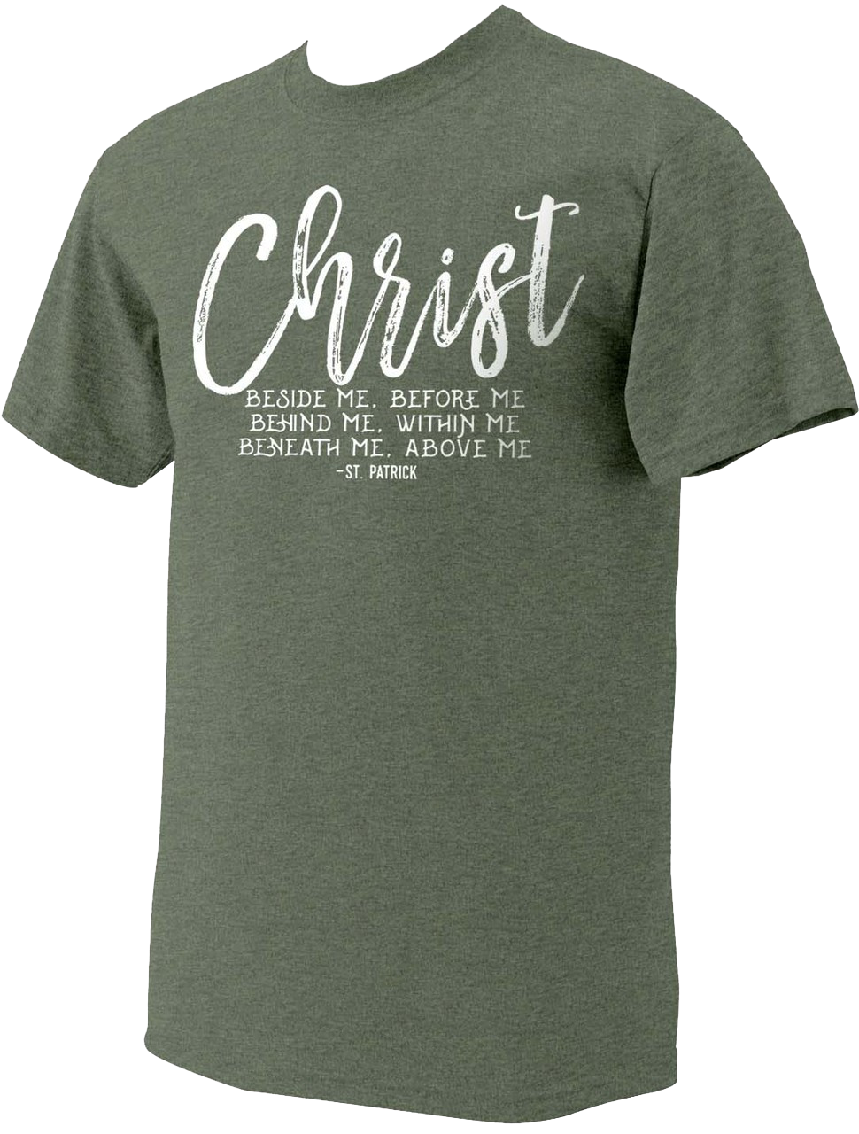 Christ Beside Me T-Shirt