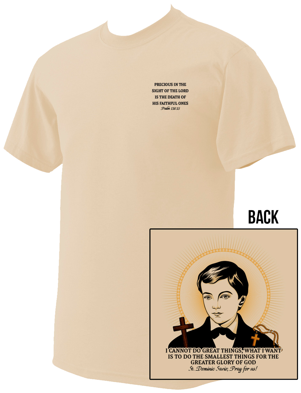 St. Dominic Savio T-Shirt