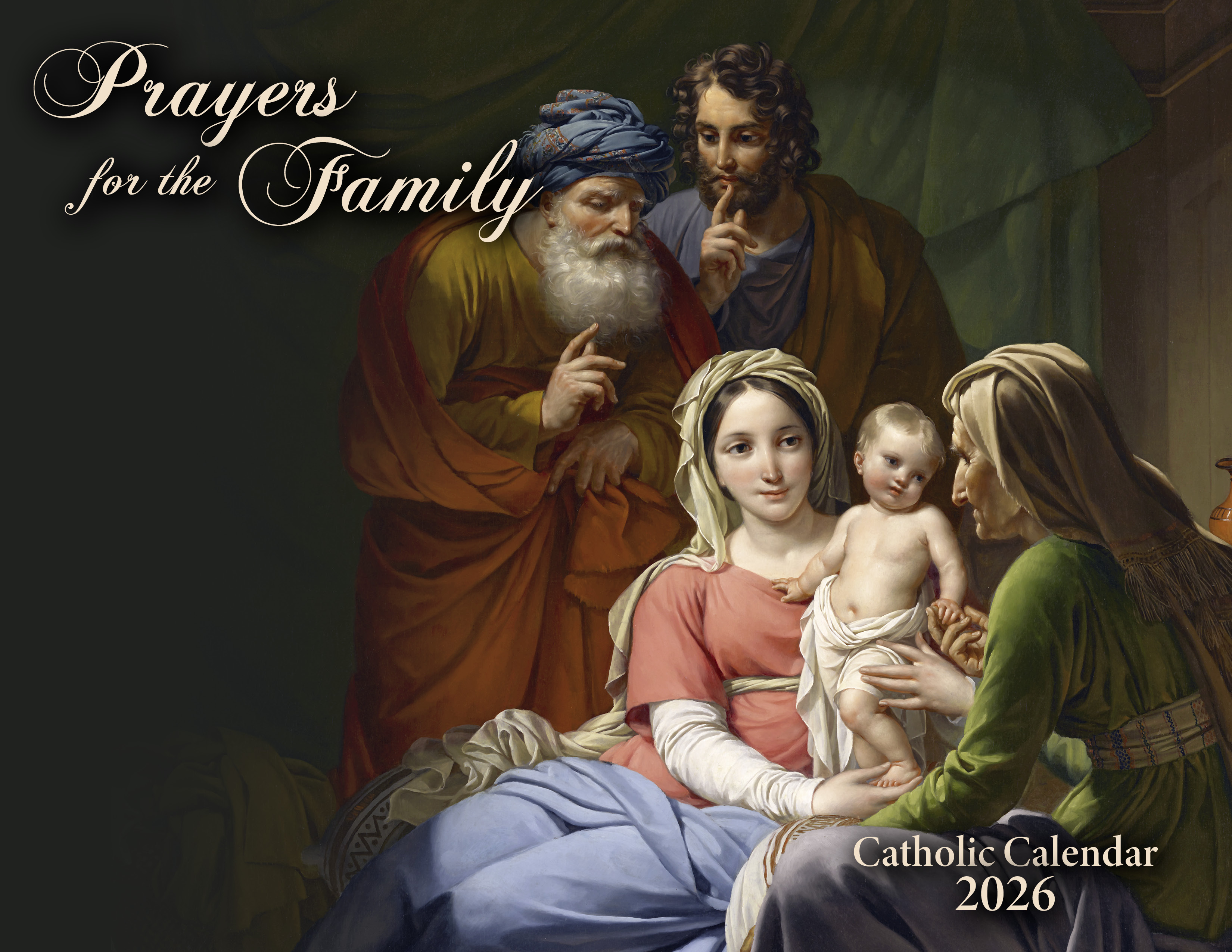 Catholic Liturgical Calendar 2026: Prayers for the Family