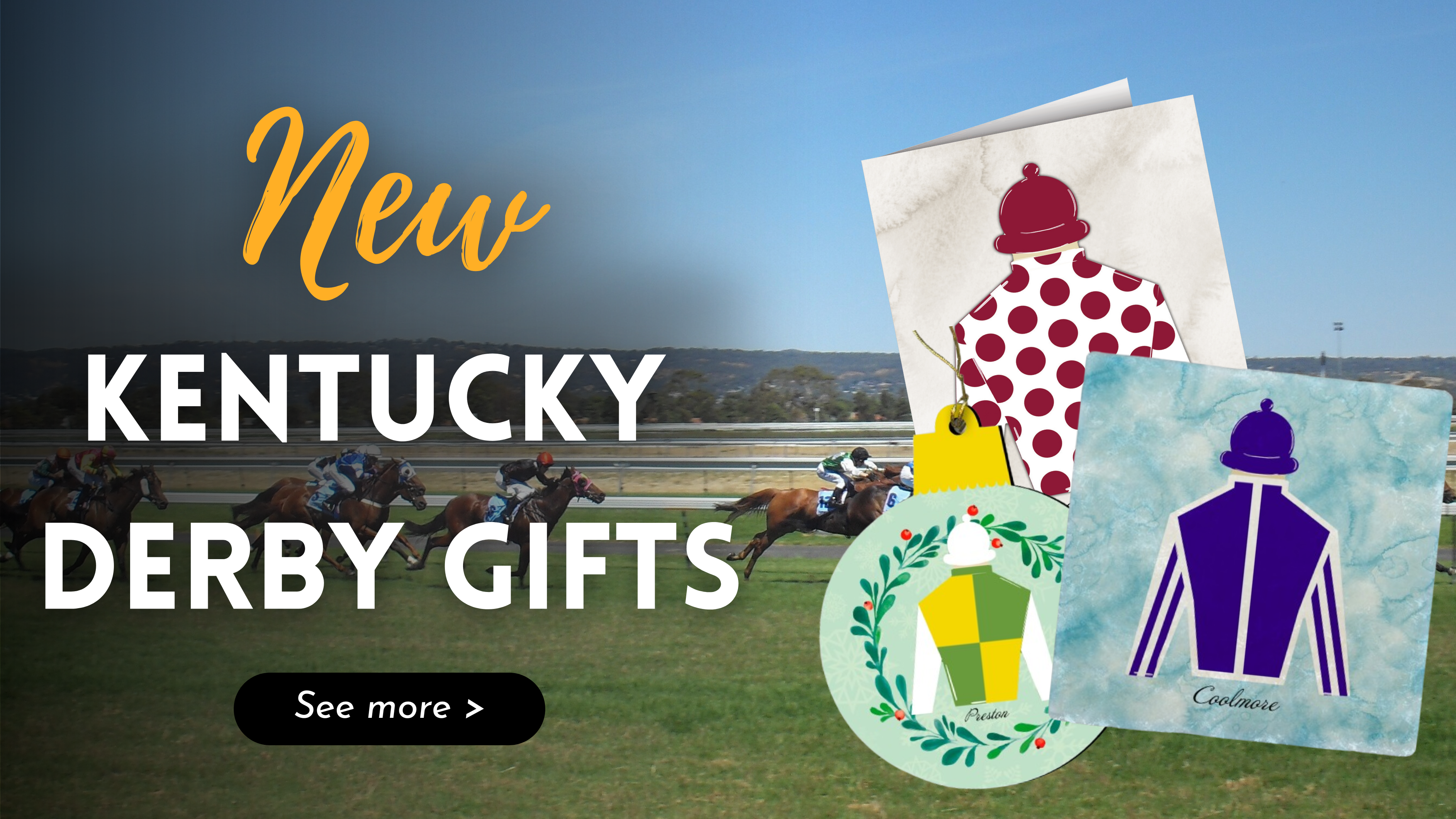 Kentucky Derby - Jockey Silk Gifts
