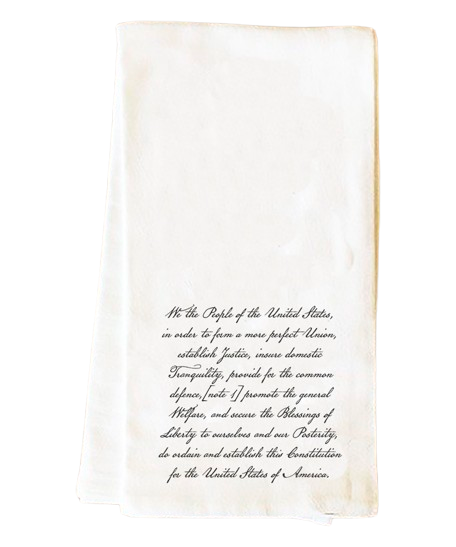 “We the People“ Tea Towel