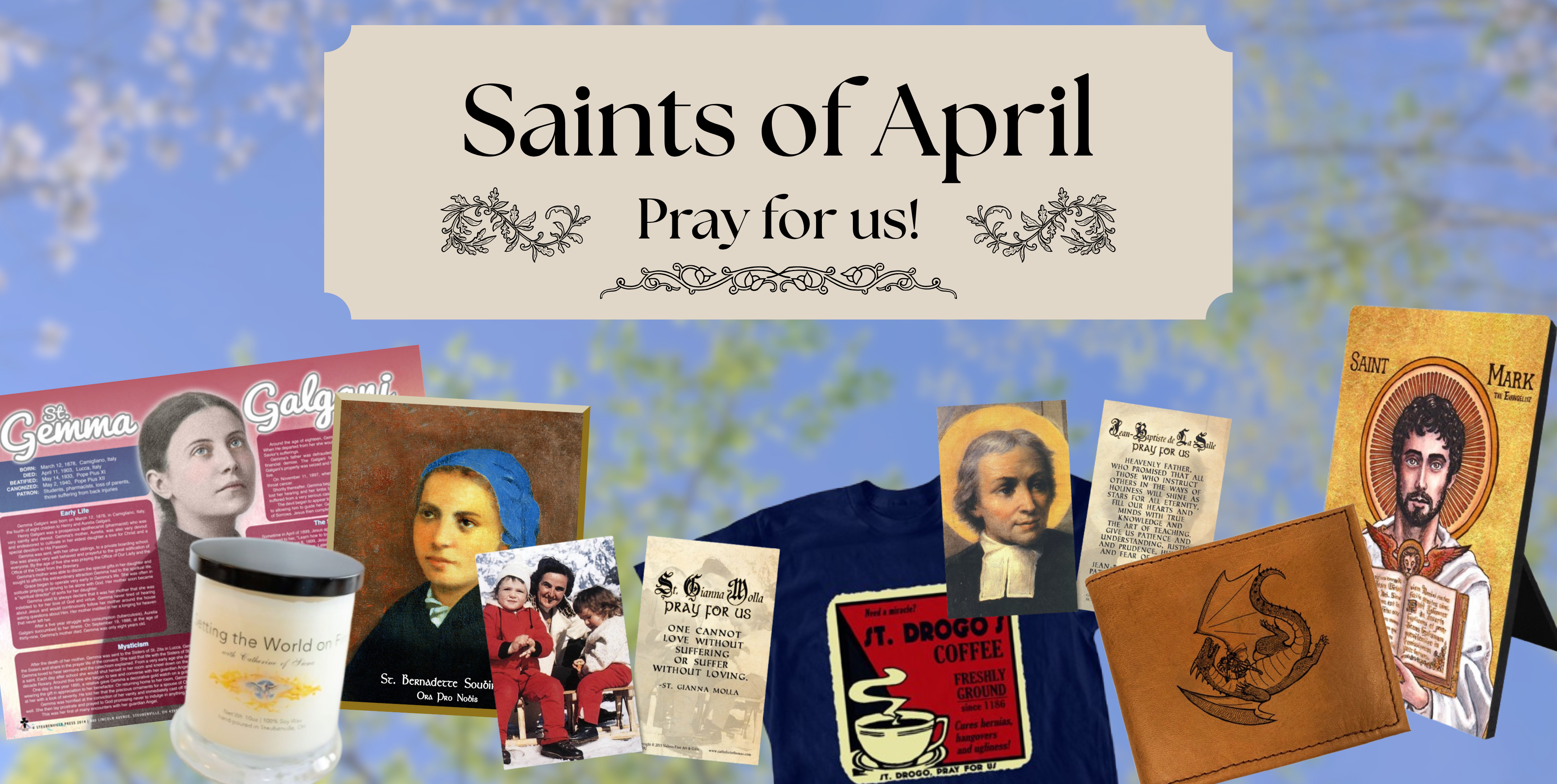 Saints of April