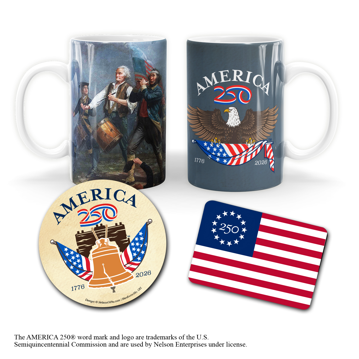 America 250 examples