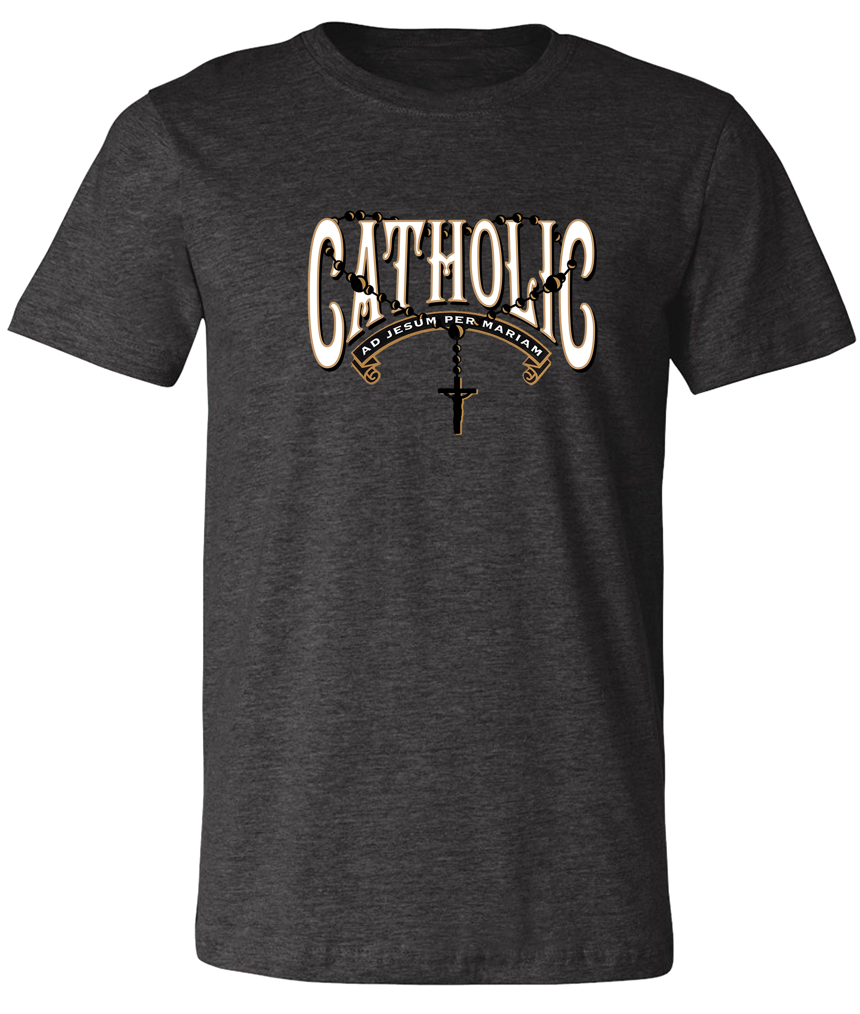 Catholic Rosary T-Shirt