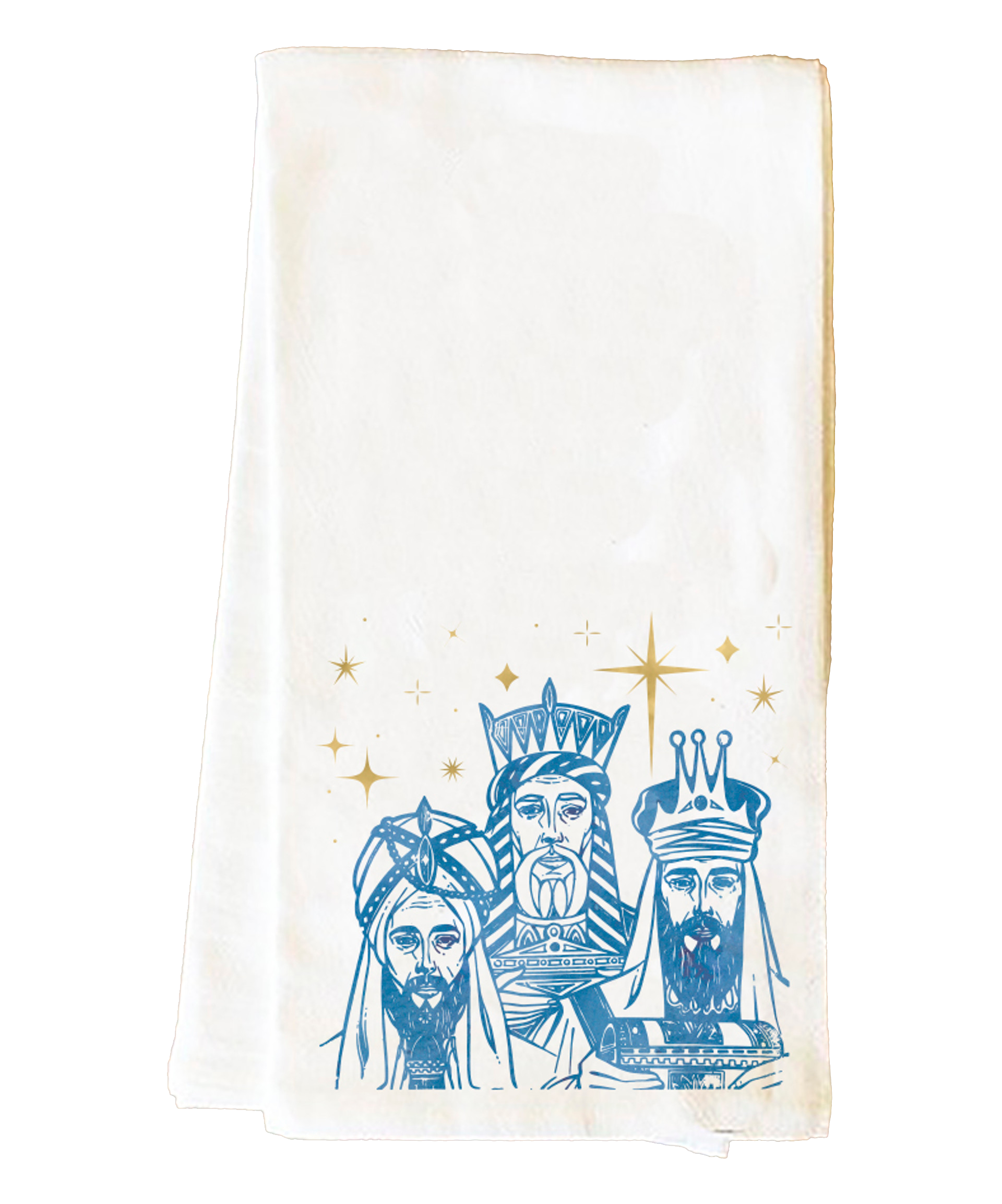 Three Wise Men Tea Towel