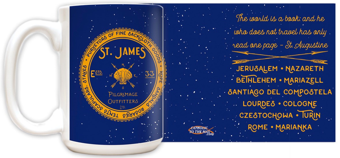 St. James Pilgrimage Outfitters Mug
