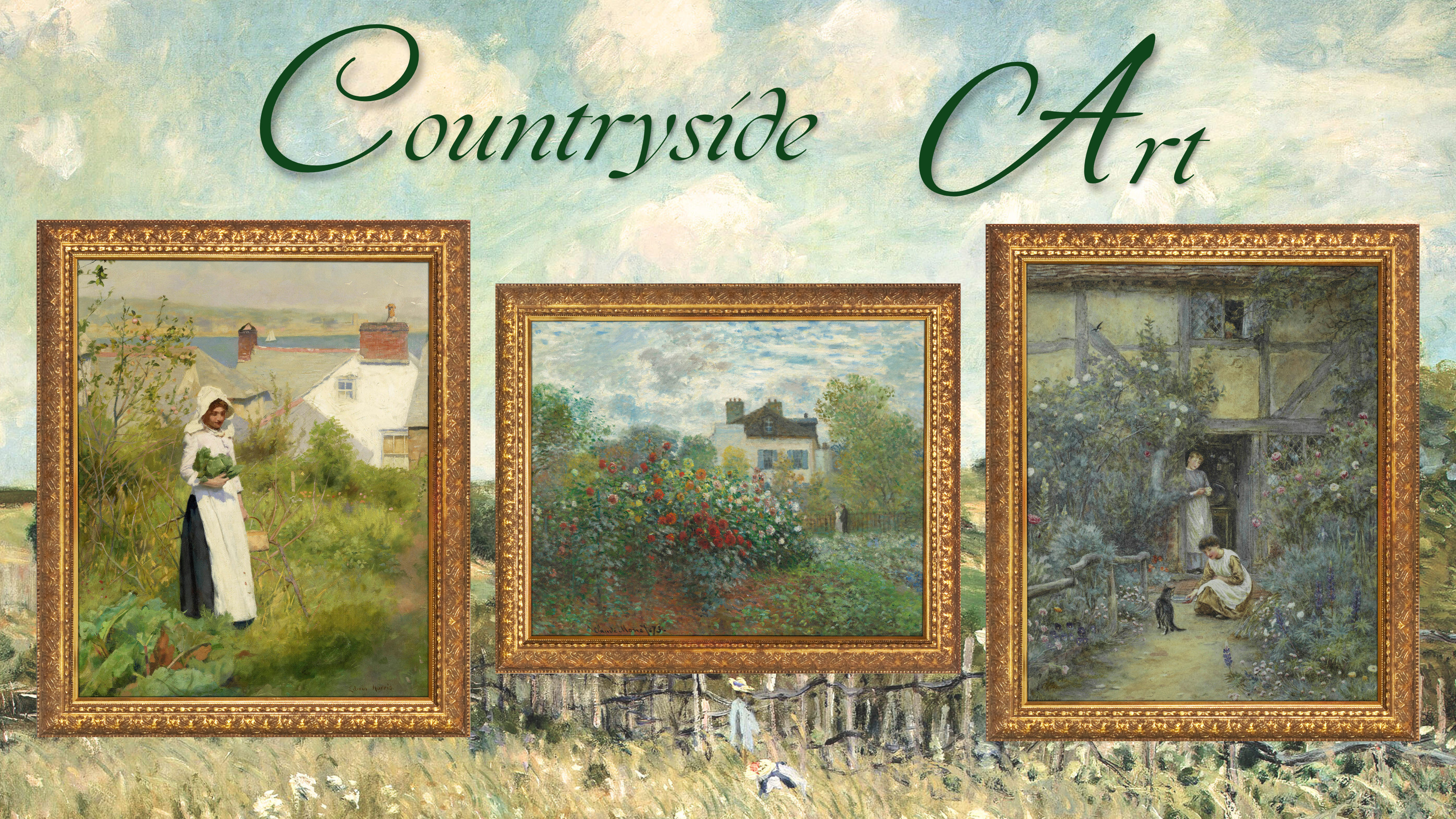 NEW! Countryside Art