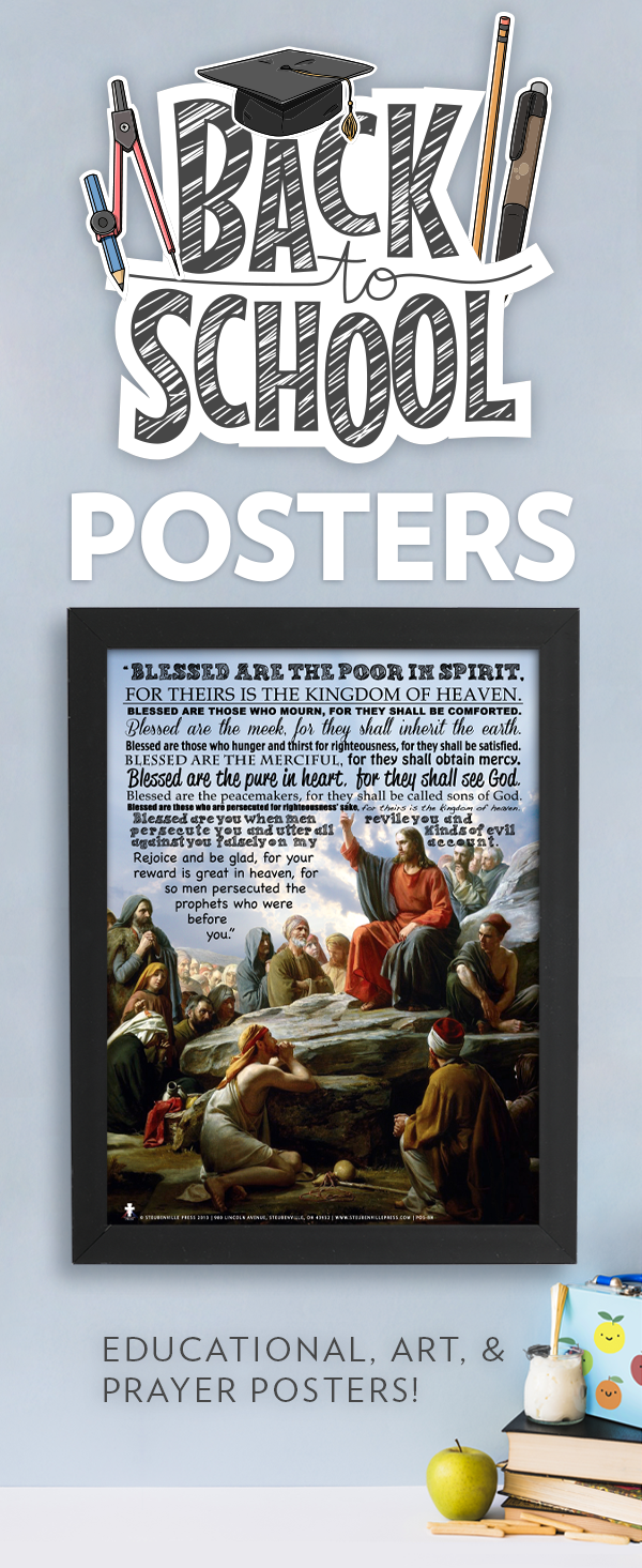Back to School Posters