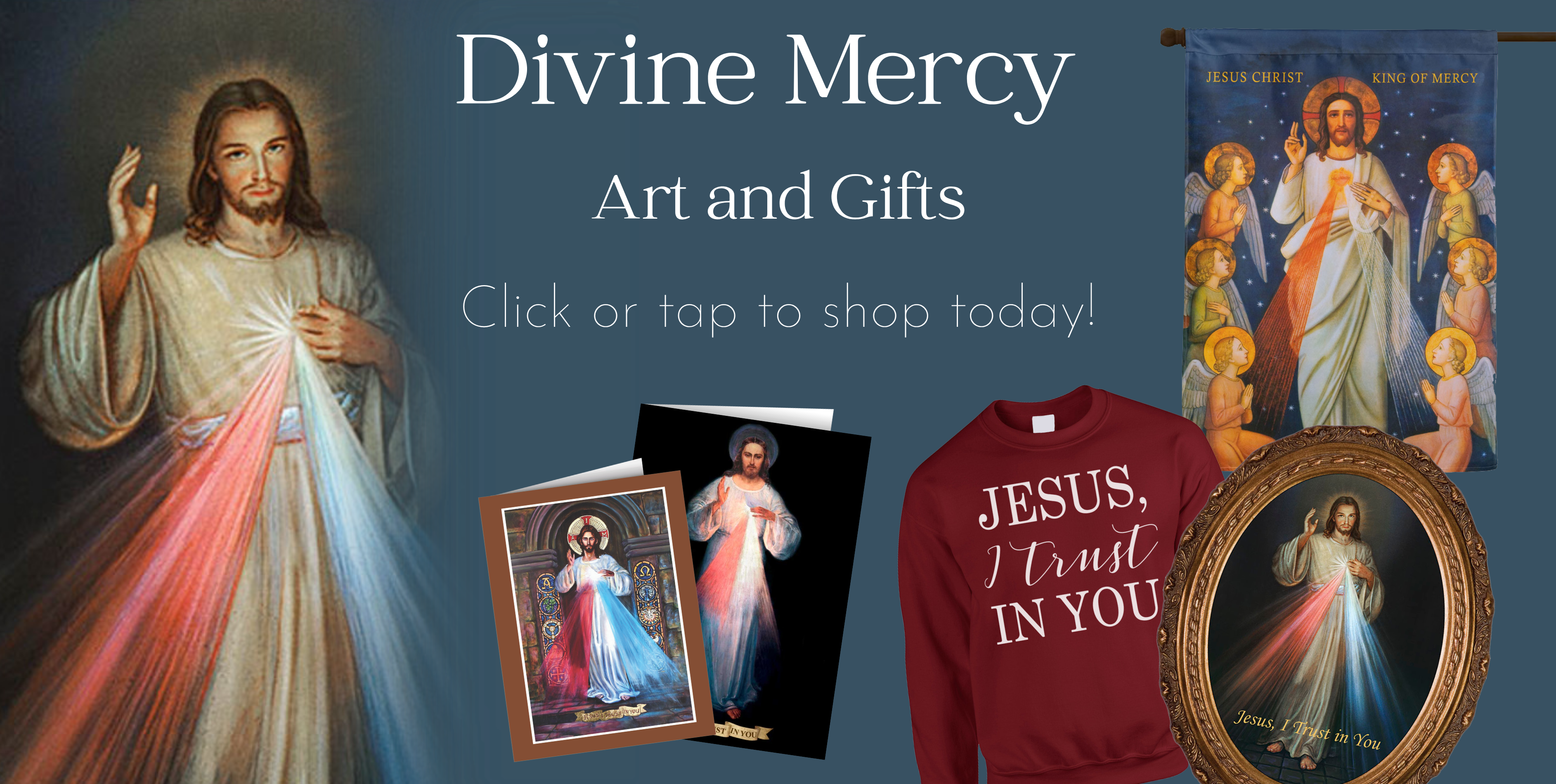 Divine Mercy Art and Gifts