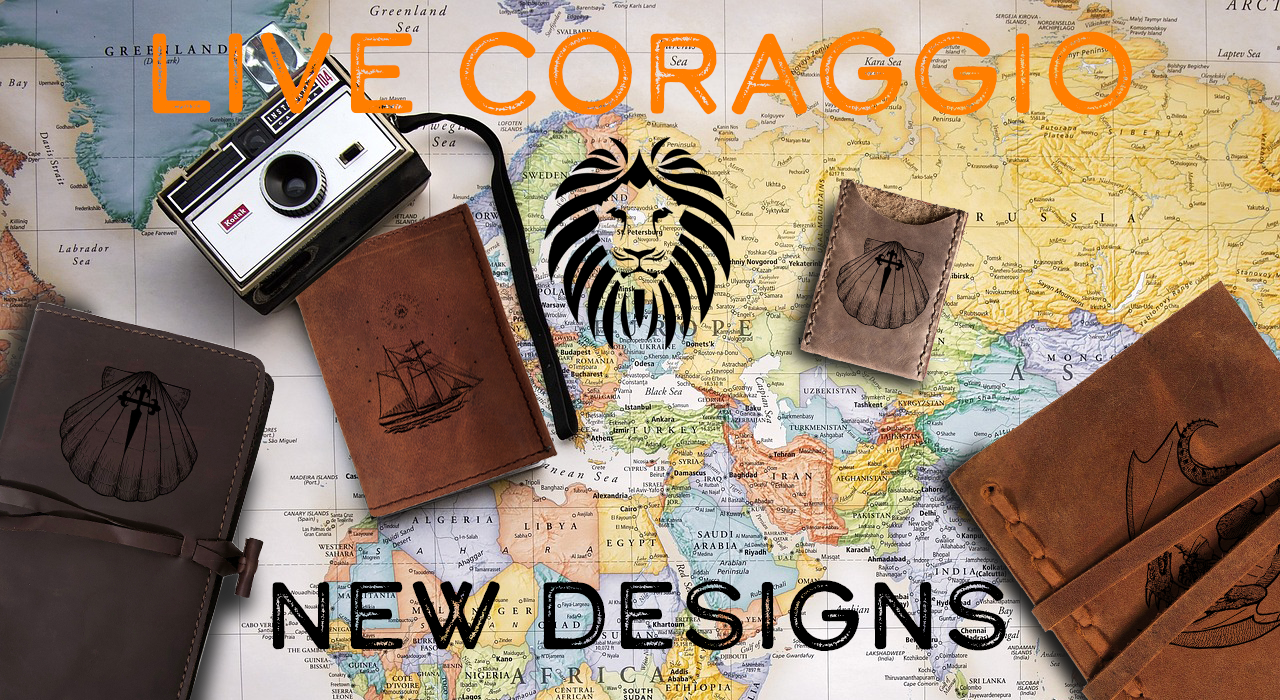 Live Coraggio New Designs!