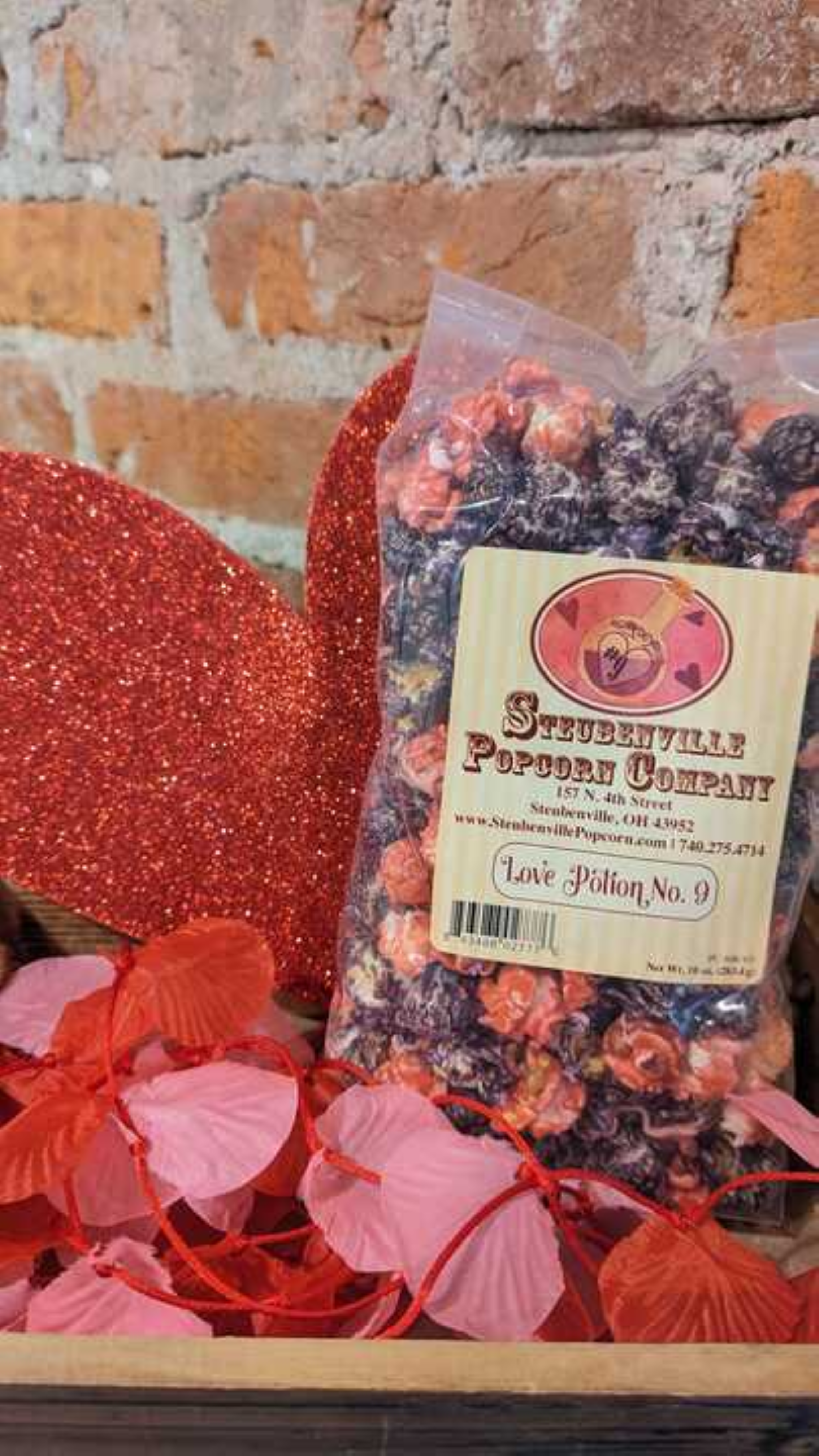 Love Potion No. 9 - Vanilla popcorn