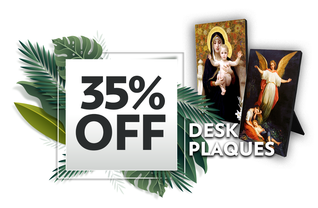 35% OFF Desk Plaques